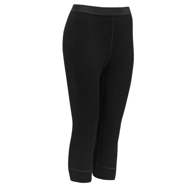 Leggings Devold Expedition 3/4 Long Johns Women Black