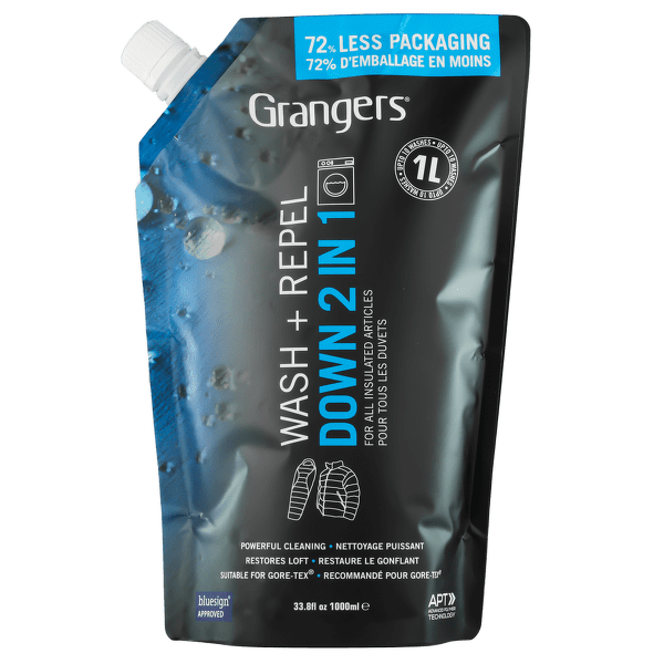 imprégnation Grangers Wash + Repel Down 2 in 1 / 1L