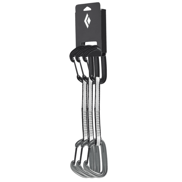 Ensemble Expreska Black Diamond LITEWIRE QUICKDRaW 16 CM 3 PACK