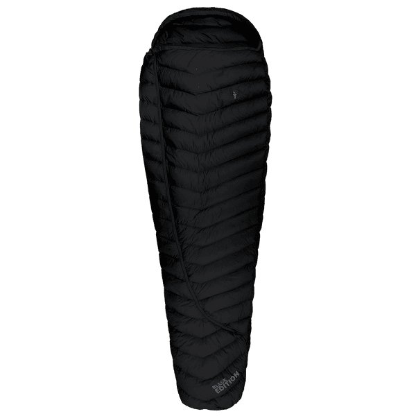 Sac de couchage Grüezi bag Biopod DownWool Extreme Light 185 Black Edition Black