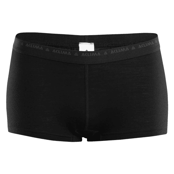 Caleçons Aclima LightWool Hipster Women Jet Black