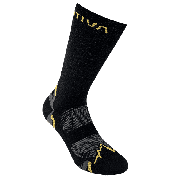 Chaussettes La Sportiva Hiking Socks Black/Yellow
