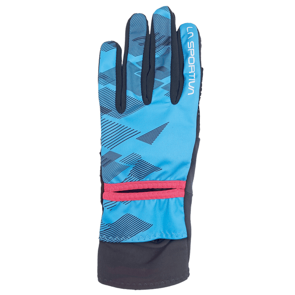 Gants La Sportiva SESSION TECH GLOVES Women Malibu Blue/White