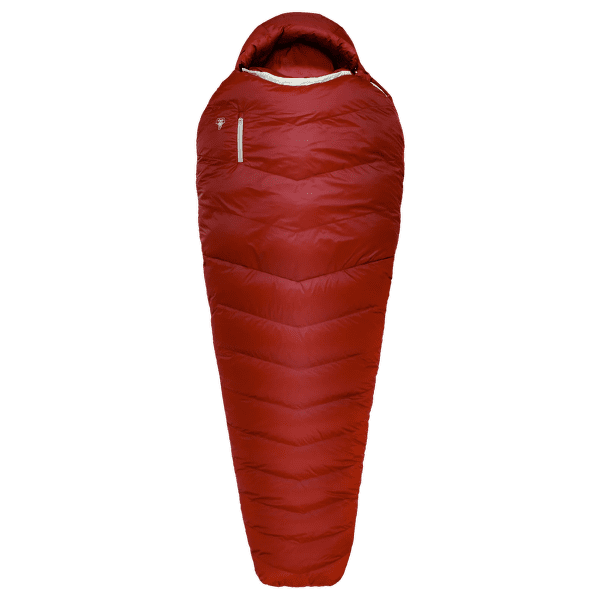 Sac de couchage Grüezi bag Biopod Down Hybrid Ice Alpine Cherry