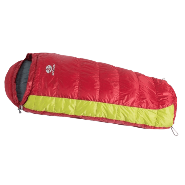 Sac de couchage Sir Joseph Kiki Down 85 red/limet