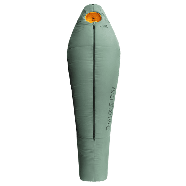 Sac de couchage Mammut Comfort Fiber Bag -5°C deep cypress