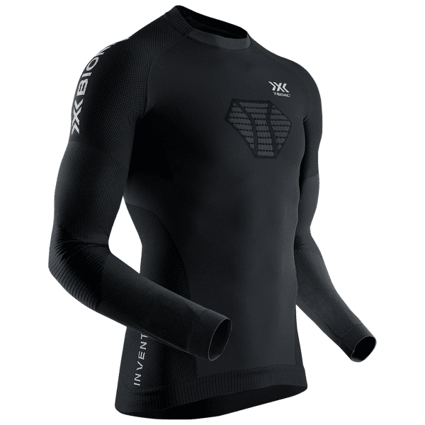T-shirt a manches longues X-Bionic INVENT® 4.0 Running Speed Shirt Long Sleeve Men Black/Charcoal