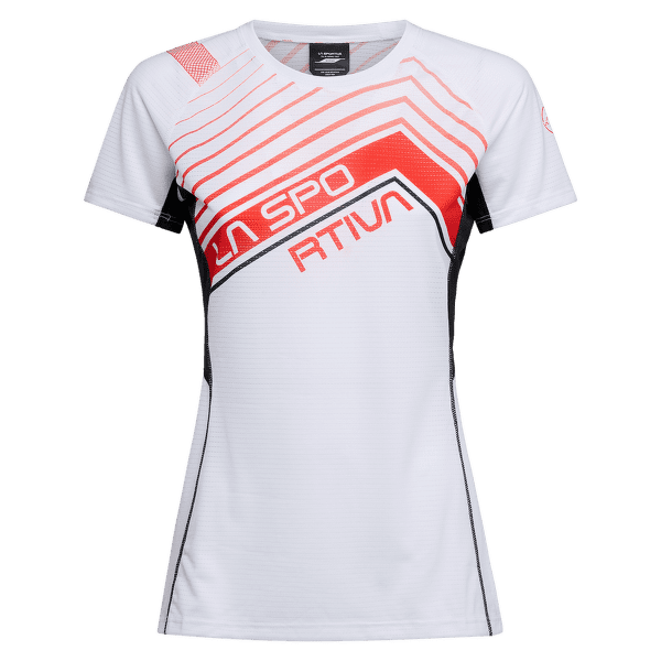 T-shirt a manches courtes La Sportiva WAVE T-SHIRT Women White/Black