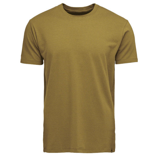 T-shirt a manches courtes Black Diamond BD Stripes SS Tee Men Dark Curry-Amber