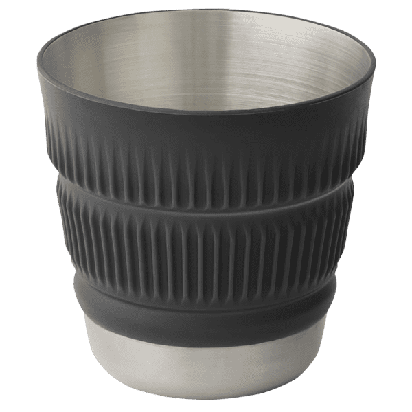 Tasse Sea to Summit Detour Stainless Steel Collapsible Mug Beluga Black