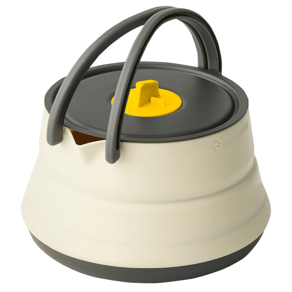 Casserole Sea to Summit Frontier UL Collapsible Kettle - 1.3L Bone White