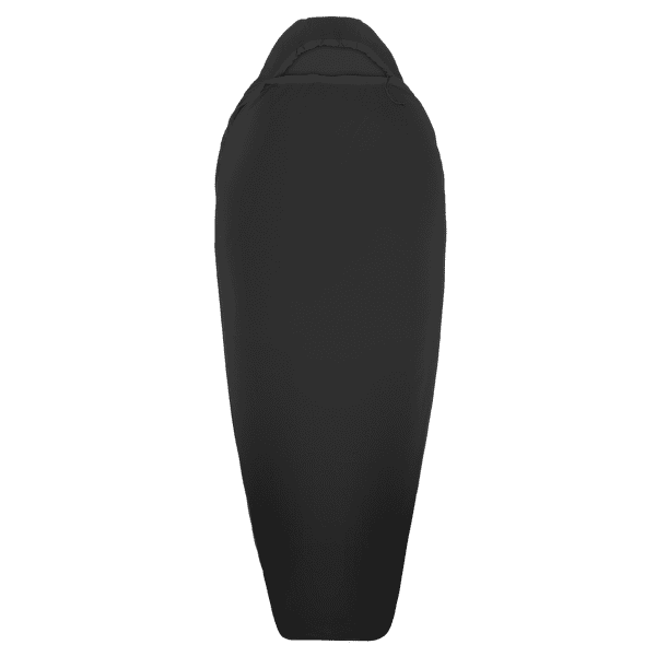 Insert de sac de couchage Sea to Summit Reactor Sleeping Bag Liner - Mummy - S - Black Beluga Black
