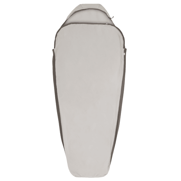 Insert de sac de couchage Sea to Summit Silk Blend Sleeping Bag Liner - Mummy - Standard Moonstruck Grey