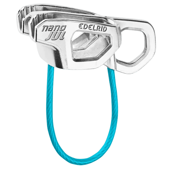 Epingle a nourrice Edelrid Nano Jul Slate slate