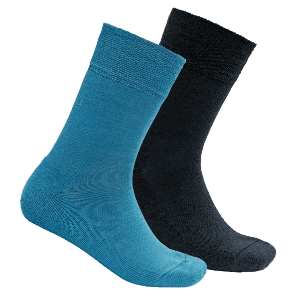 Chaussettes Devold Daily Merino Medium Sock 2pk Kid 313A MOON MIX