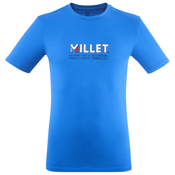 T-shirt a manches courtes Millet MILLET TS SS Men ICON BLUE