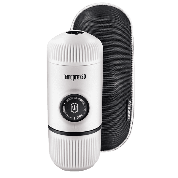 Machine à café Wacaco Nanopresso + case chill White