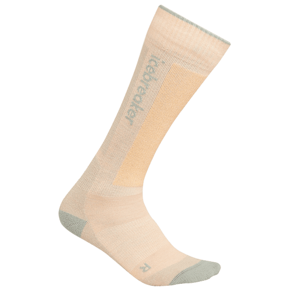 Chaussettes hauteur genou Icebreaker Ski+ Light OTC Women SUNSTONE/MOSS/FELDSPAR