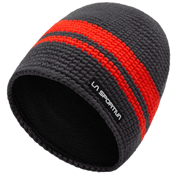 Casquettes La Sportiva ZEPHIR BEANIE Carbon/Cherry Tomato