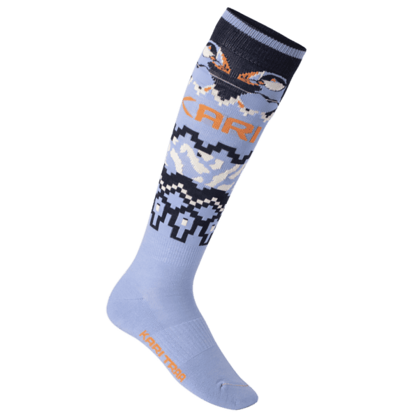 Chaussettes hauteur genou Kari Traa Johanne Sock PASTEL LIGHT BLUE