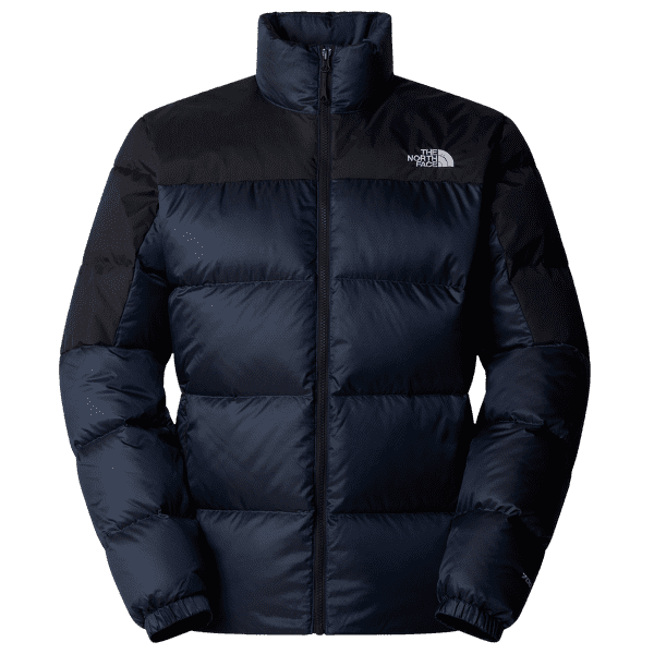 Veste The North Face DIABLO DOWN JACKET II Men SHADY BLUE BLACK HEATHER/TNF BLACK