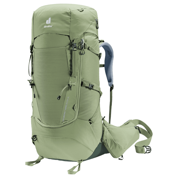 Sac a dos deuter Aircontact Core 55+10 SL grove-ivy