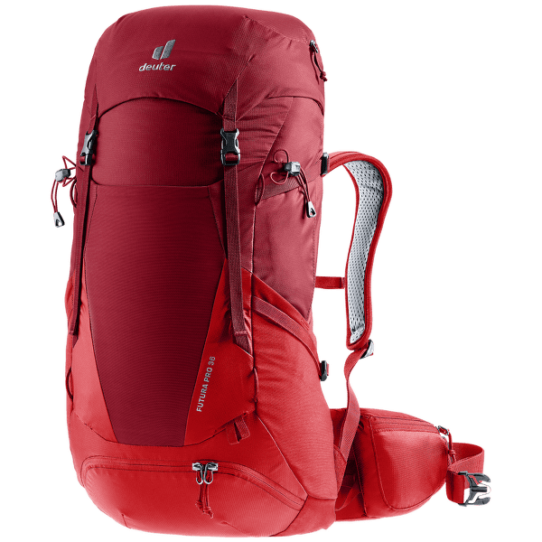 Sac a dos deuter Futura Pro 36 masala-cherry