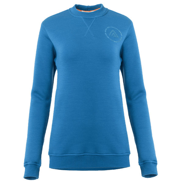 Sweat-shirt Aclima FleeceWool V2 Crewneck Women Corsair