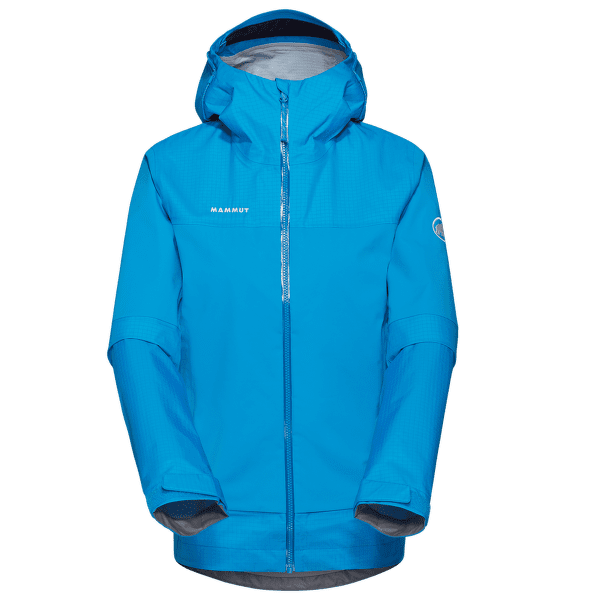 Veste Mammut Ducan Guide HS Hooded Jacket Women glacier blue