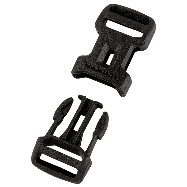 Boucle Mammut Dual Adjust Side Squeeze Buckle 38 black 0001