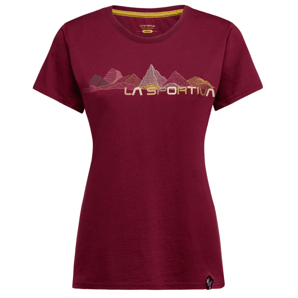 T-shirt a manches courtes La Sportiva Peaks T-Shirt Women Redwood_R25R25