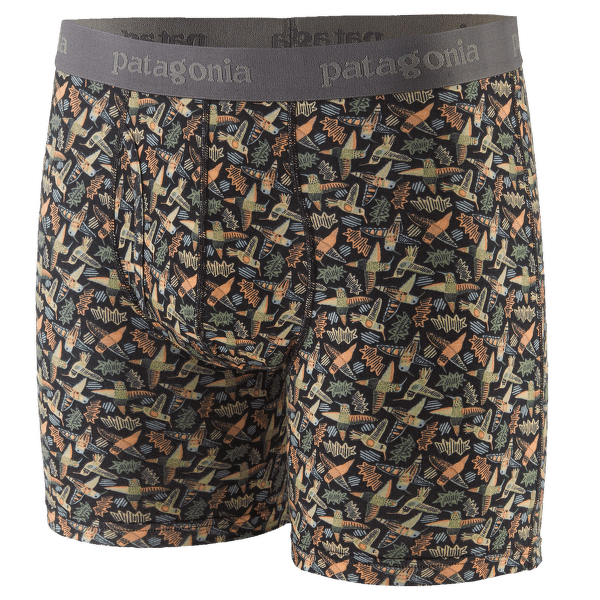 Caleçons Patagonia Essential Boxer Briefs 6 " Men Allens Party: Ink Black
