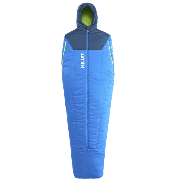 Sac de couchage Millet BOSSONS -2° Long ICON BLUE