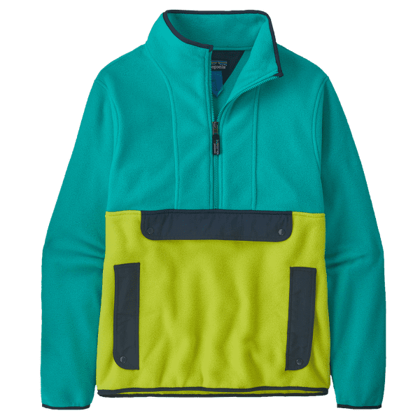 Pull (fermeture 3/4) Patagonia Synchilla Fleece Anorak Pullover Phosphorus Green