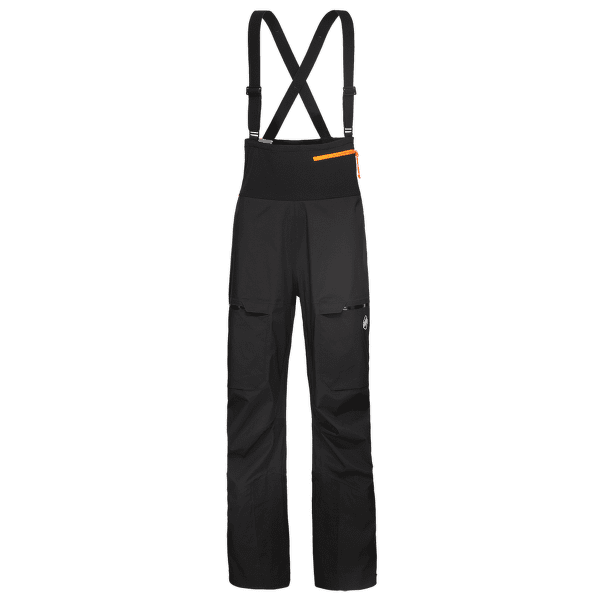 Pantalons Mammut Haldigrat HS Bib Pants Women black 0001
