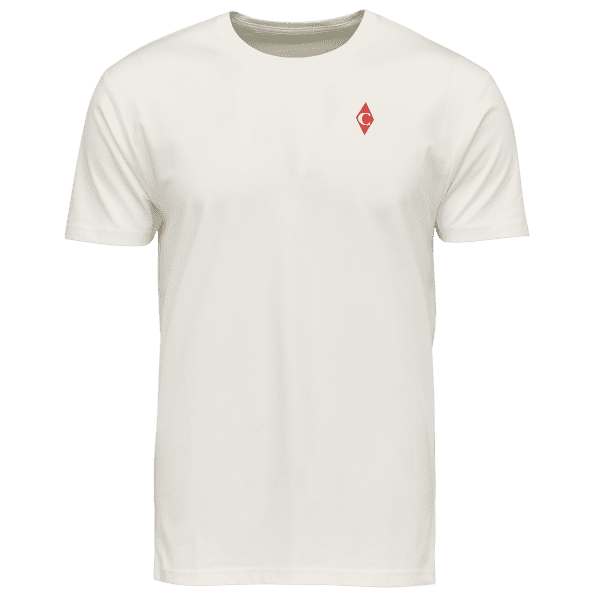T-shirt a manches courtes Black Diamond Dragon SS Tee Men Off White