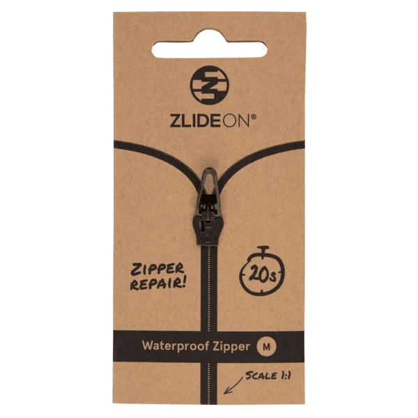Tirette(s) ZlideON Repair slider for waterproof zipper Black