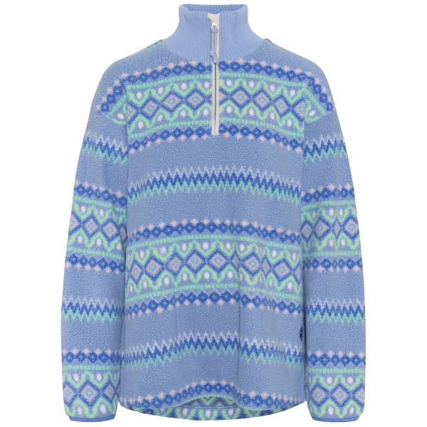 Pull Kari Traa RUTHIE MIDLAYER HZ IRIS/PASTEL LIGHT BLUE