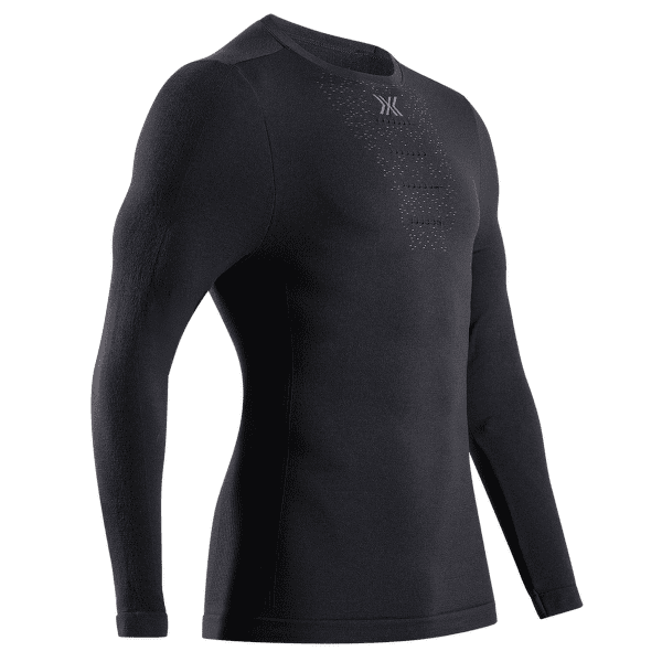 T-shirt a manches longues X-Bionic X-Bionic® Mightywool Shirt LS X Black