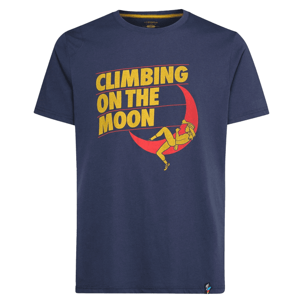 T-shirt a manches courtes La Sportiva MOON ROCK T-SHIRT Men Night Sky_B46B46