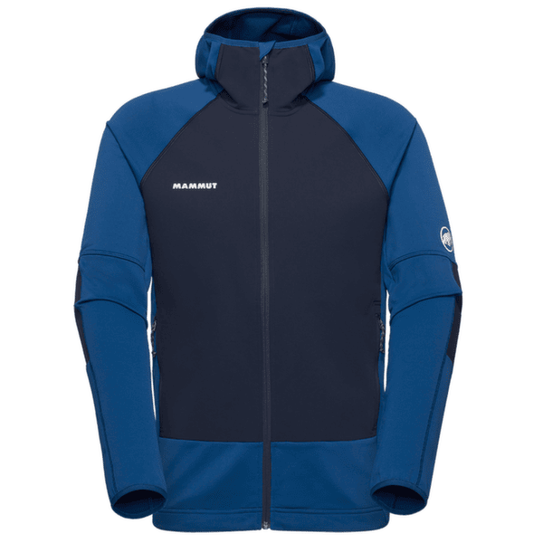 Sweat-shirt Mammut Massone ML Hooded Jacket Men 50670 tschiel-marine