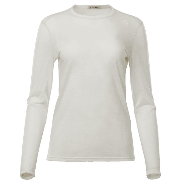 T-shirt a manches longues Aclima LightWool Undershirt Long Sleeve Women Nature