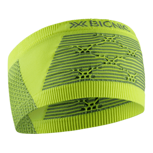 Bandeau X-Bionic X-BIONIC® HEADBAND Hi Vis Yellow/Grey