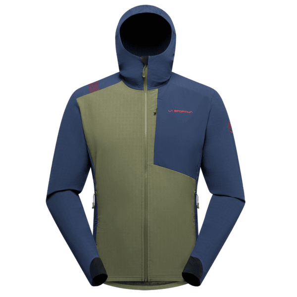 Veste La Sportiva DESCENDER STORM Jacket Men Cypress/Night Sky