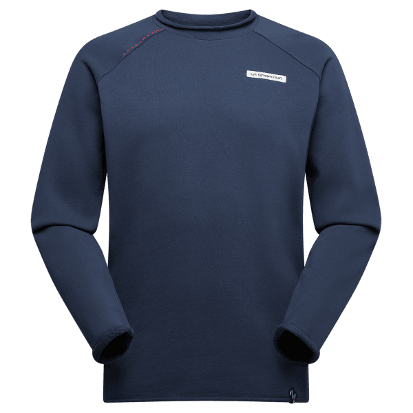 Sweat-shirt La Sportiva TUFA SWEATER Men Night Sky/Mountain Red