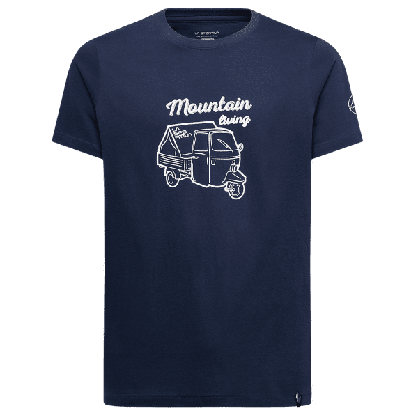T-shirt a manches courtes La Sportiva APE T-SHIRT Men Night Sky/Chalk