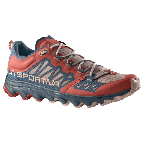 Chaussures La Sportiva Helios III Women Mineral Red/Hurricane