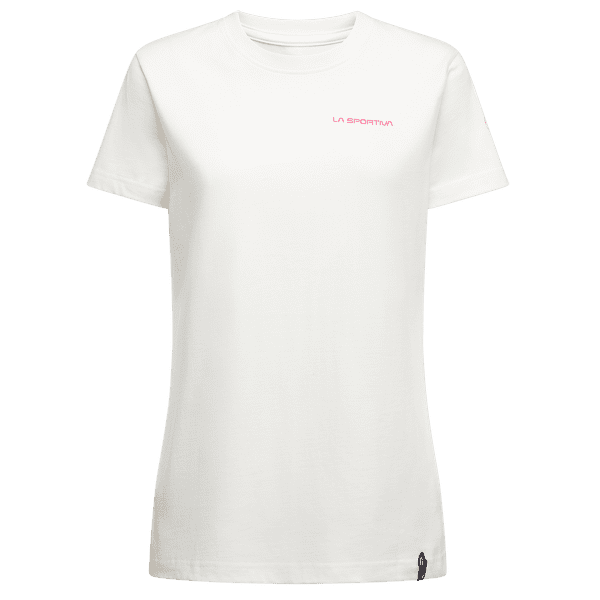 T-shirt a manches courtes La Sportiva CLIMBING DAYS Women Chalk/Azalea