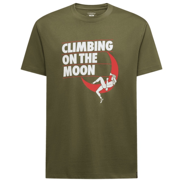 T-shirt a manches courtes La Sportiva MOON ROCK T-SHIRT Men Cypress/Chalk