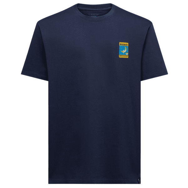 T-shirt a manches courtes La Sportiva MOON PATCH T-SHIRT Men Night Sky/Lake